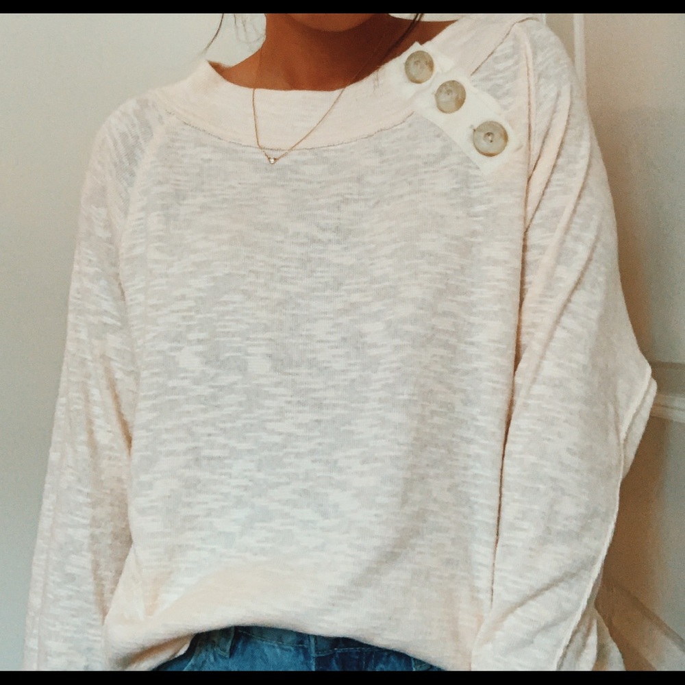 free people pullover sweater